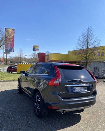 Volvo XC 60 cena 52000 przebieg: 262000, rok produkcji 2015 z Warszawa małe 56